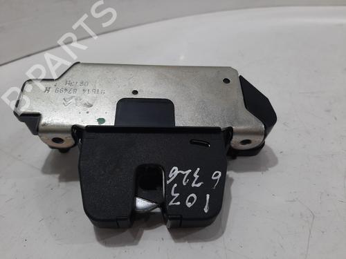 Used Tailgate lock PEUGEOT 208 I (CA_, CC_) 1.2 VTI 82 (82 hp) 32027361
