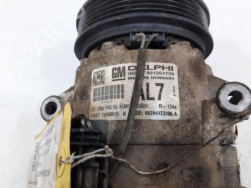 AC Kompressor VAUXHALL MERIVA Mk II (B) (S10) 1.4 | BP29524782M34 