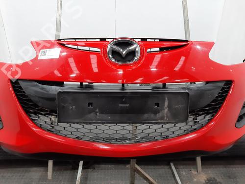 Front bumper MAZDA 2 (DE_, DH_) 1.3 (DE3FS) | BP30057585C7 