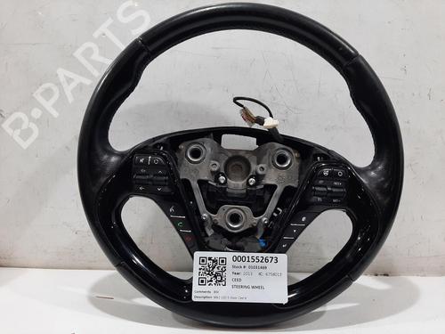 Used Steering wheel KIA CEE'D Sportswagon (JD) 1.6 CRDi 128 (128 hp) 30095310