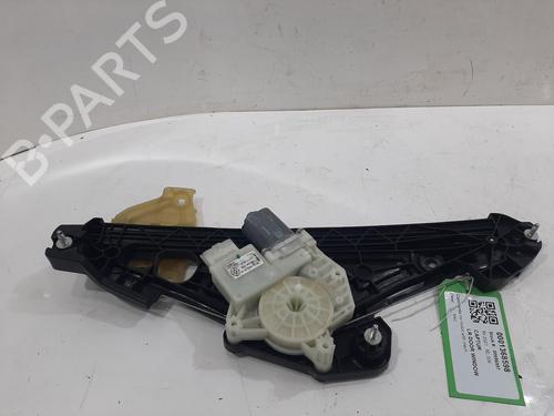 Rudehejsemekanisme venstre bagtil RENAULT CAPTUR II (HF_) TCe 90 (HFM6) | BP26754319C24 