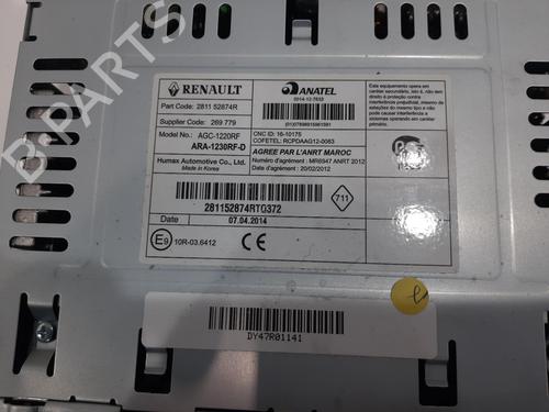 Radio RENAULT CLIO IV (BH_) 1.2 16V | BP29603617E6