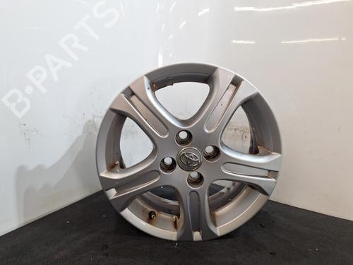 Used Rim Rim TOYOTA YARIS (_P9_) 1.33 VVT-i (NSP90_, NSP90R) (100 hp) 40533340 40533340