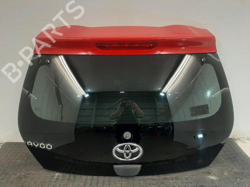 Used Tailgate TOYOTA AYGO (_B4_) 1.0 VVTi (KGB40) (72 hp) 29061189