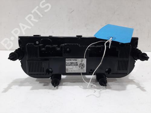 Climate control VW GOLF VII (5G1, BQ1, BE1, BE2) 2.0 TDI | BP31009550I5 
