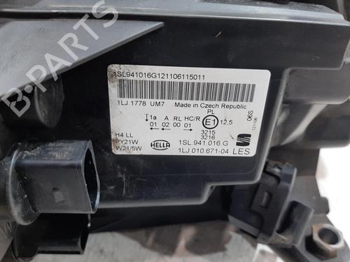 Right headlight SEAT Mii (KF1, KE1) 1.0 | BP39515713C29 - Image 2
