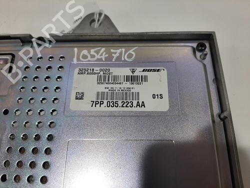 Electronic module PORSCHE PANAMERA (970) 3.0 D | BP37496978M83 - Image 2