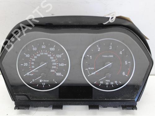 Used Instrument cluster BMW 1 (F20) 118 d (150 hp) 26825036