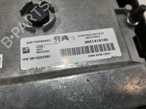 Control unit VAUXHALL CROSSLAND X / CROSSLAND (P17) 1.2 (75) | BP30843540M11 