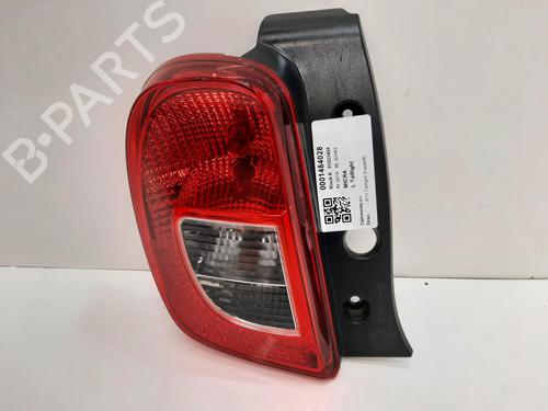 Used Left taillight NISSAN MICRA IV (K13K, K13KK) 1.2 (80 hp) 28039589