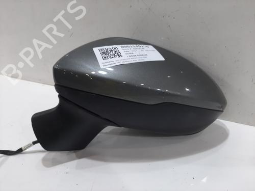 Left mirror VAUXHALL ASTRA Mk VII (K) (B16) 1.4 Turbo | BP30119619C26 