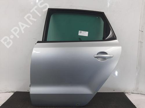 Used Left rear door VW POLO V (6R1, 6C1) 1.0 (75 hp) 28275342