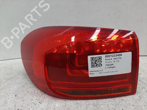 Used Left taillight VW TIGUAN (5N_) 2.0 TDI 4motion (140 hp) 26845127