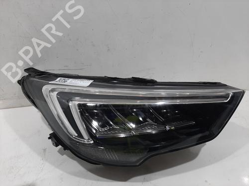 Right headlight VAUXHALL CROSSLAND X / CROSSLAND (P17) 1.2 (75) | BP30789809C29