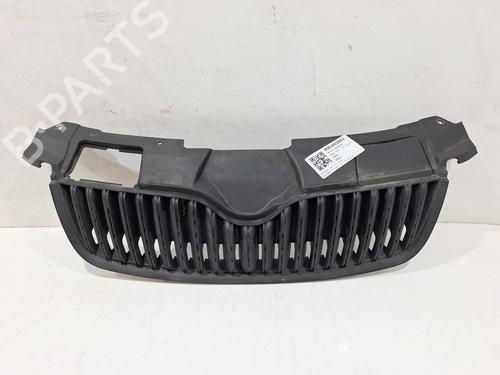 Grill SKODA FABIA II (542) 1.2 (70 hp) 31649874