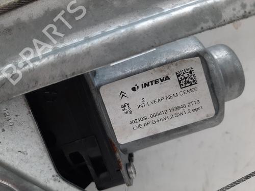 Front left window mechanism PEUGEOT PARTNER Box Body/MPV 1.6 HDi / BlueHDi 75 | BP29061042C22 