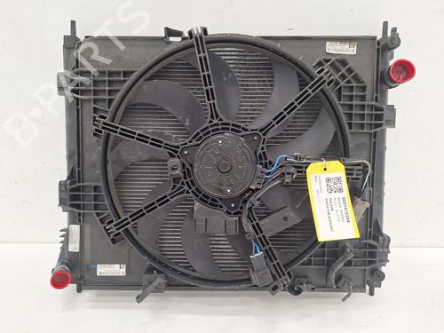 Used Radiator set NISSAN PULSAR Hatchback (C13) 1.2 DIG-T (115 hp) 26798366