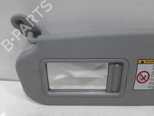 Left sun visor HYUNDAI i20 I (PB, PBT) 1.4 CRDi | BP37219247I1 - Image 2