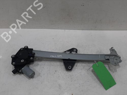 Used Rear left window mechanism HONDA JAZZ III (GE_, GG_, GP_, ZA_) 1.3 i (GE6, GG3, GG6) (100 hp) 31361330