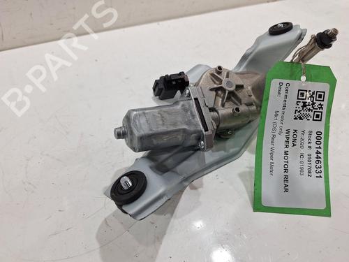 Rear wiper motor HYUNDAI KONA (OS, OSE, OSI) 1.6 GDi Hybrid | BP26852177M102 