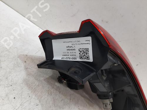 Left taillight NISSAN QASHQAI II (J11, J11_) 1.6 dCi ALL MODE 4x4-i | BP29322798C34 