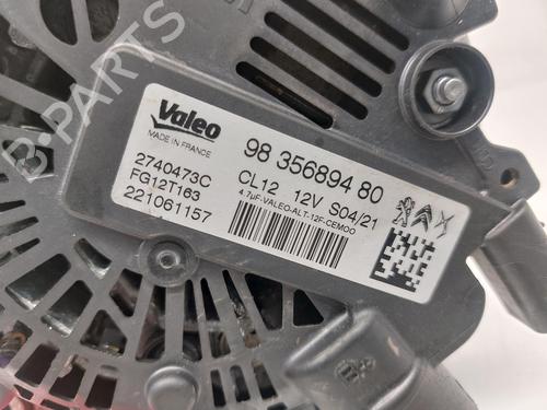 Alternator CITROËN C3 III (SX) 1.2 PureTech 82 | BP26837295M7 - Image 5