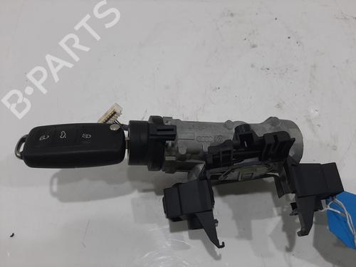 Used Ignition barrel VW GOLF VI (5K1) 1.2 TSI (86 hp) 30757029