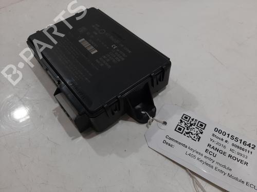 Control unit LAND ROVER RANGE ROVER IV (L405) 4.4 SDV8 4x4 | BP30179988M11