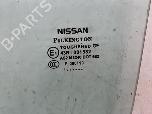 Front left door window NISSAN QASHQAI / QASHQAI +2 I (J10, NJ10, JJ10E) 1.5 dCi | BP26748291C18 