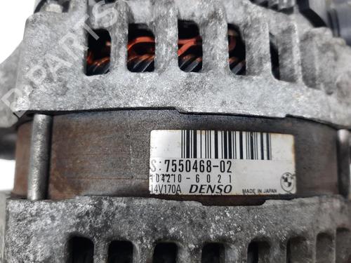 Alternator BMW 1 Convertible (E88) 118 i | BP38412381M7 - Image 2