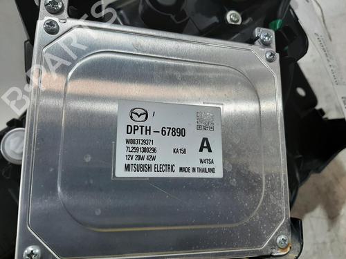 Right headlight MAZDA CX-30 (DM) 2.5 e-SKYACTIV-G (DM5W) | BP36916670C29 - Image 3