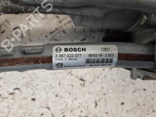 Front wiper motor PEUGEOT 5008 II (MC_, MJ_, MR_, M4_) 1.2 THP (MRHNYH, MRHNYW, MRHNSJ, MRHNSU, MRHNSM) | BP26824398M29 