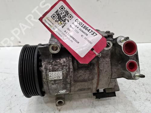 Used AC compressor AC compressor PEUGEOT 208 I (CA_, CC_) 1.2 THP 110 (110 hp) 40523334 40523334