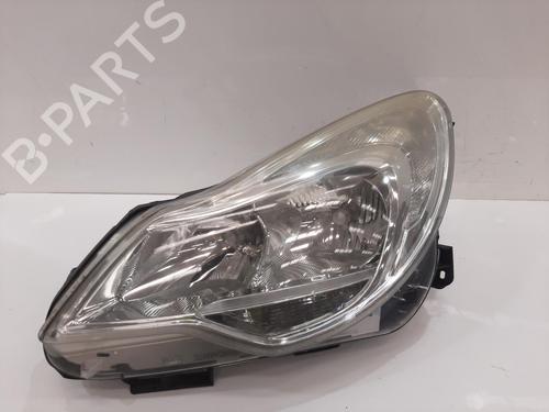 Used Left headlight Left headlight VAUXHALL CORSA Mk III (D) (S07) 1.2 i 16V (L08) (86 hp) 36594263 36594263