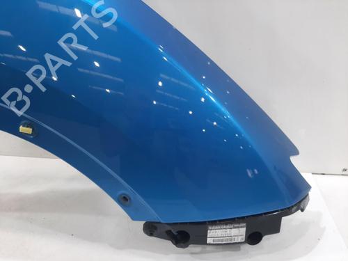 Right front fenders NISSAN JUKE (F15) 1.6 | BP29112401C42 
