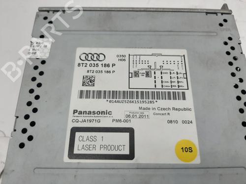 Radio AUDI A5 Convertible (8F7) 2.0 TDI | BP26758894E6 
