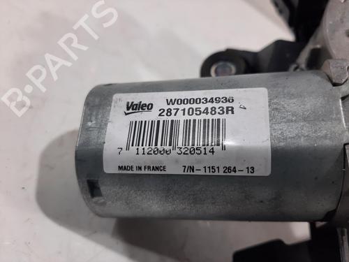 Rear wiper motor DACIA SANDERO II TCe 90 (B8M1, B8MA, B8AC) | BP37458325M102 - Image 2
