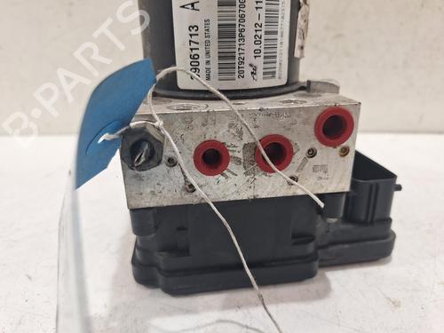 ABS pump VAUXHALL ZAFIRA Mk III (P12) 1.4 (75) | BP31009407M43 