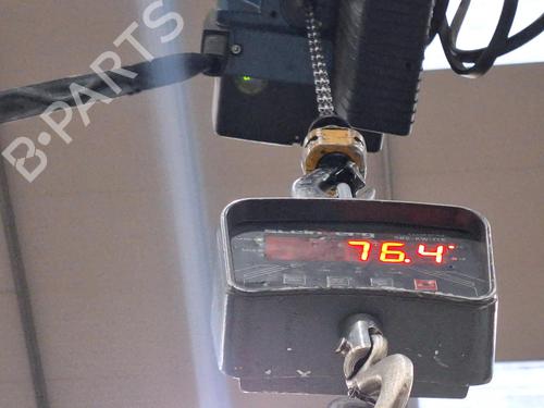 Motor JAGUAR I-PACE (X590) EV400 AWD | BP30406668M1