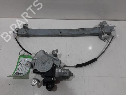 Rudehejsemekanisme ventre foran Rudehejsemekanisme ventre foran NISSAN JUKE (F15) 1.2 DIG-T (115 hp) 36879460 36879460