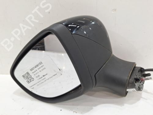 Used Left mirror RENAULT CLIO IV (BH_) 0.9 TCe 90 (BHNF, BHMA, BHMH, BHJK, BHJR) (90 hp) 26869521