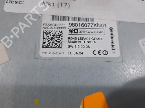 Radio PEUGEOT 308 SW I (4E_, 4H_) 1.6 HDi | BP29236993E6 