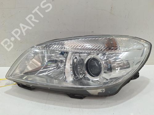 Used Left headlight SKODA FABIA II (542) 1.2 (70 hp) 26864018