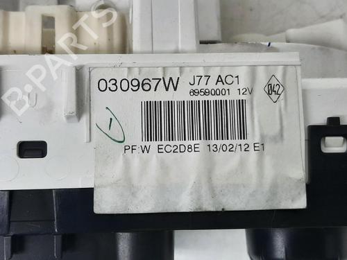 Climate control RENAULT CLIO III (BR0/1, CR0/1) 1.5 dCi | BP26863484I5 