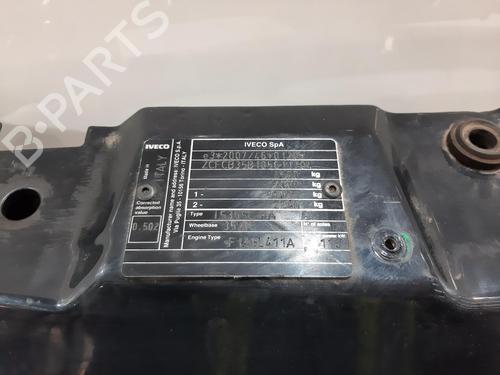 Front slam panel IVECO DAILY VI Van 33S16, 35S16, 35C16, 38S16, 40C16, 42S16, 50C16 | BP36593756C72 - Image 4