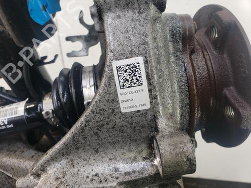 Left rear suspension arm AUDI A6 C7 Avant (4G5, 4GD) RS6 quattro | BP26807715M14 