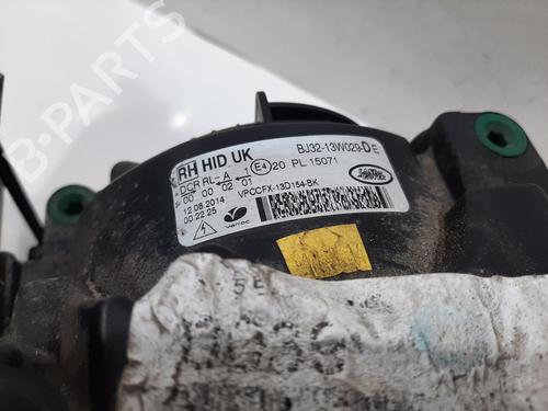 Right headlight LAND ROVER RANGE ROVER EVOQUE (L538) 2.2 D 4x4 | BP29397419C29 