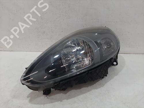 Used Left headlight FIAT PUNTO (199_) 1.2 (199AXZ1A, 199BXZ1A) (69 hp) 29922882