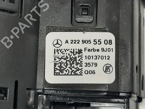 Headlight switch MERCEDES-BENZ E-CLASS Coupe (C238) E 220 d (238.314) | BP26796888I24 - Image 3