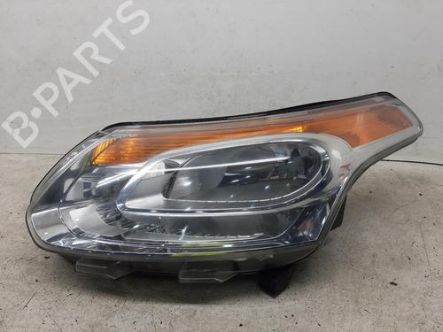 Used Left headlight CITROËN C3 Picasso (SH_) 1.6 VTi 120 (120 hp) 26861182
